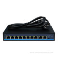 250M 120W poe switch for CCTV Camera